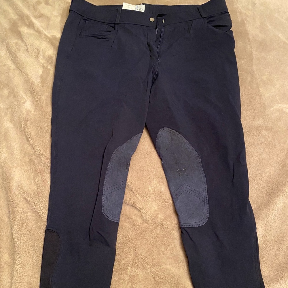 38 Navy Hadley Breeches